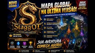 Novo OTServer Tibia Global 15.24 - Lançamento dia 10/08 de 2026!