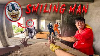 ONE PIECE VS SMILING MAN ESCAPE IN REAL LIFE HORROR | CHAP 15 | Bubbles Passion