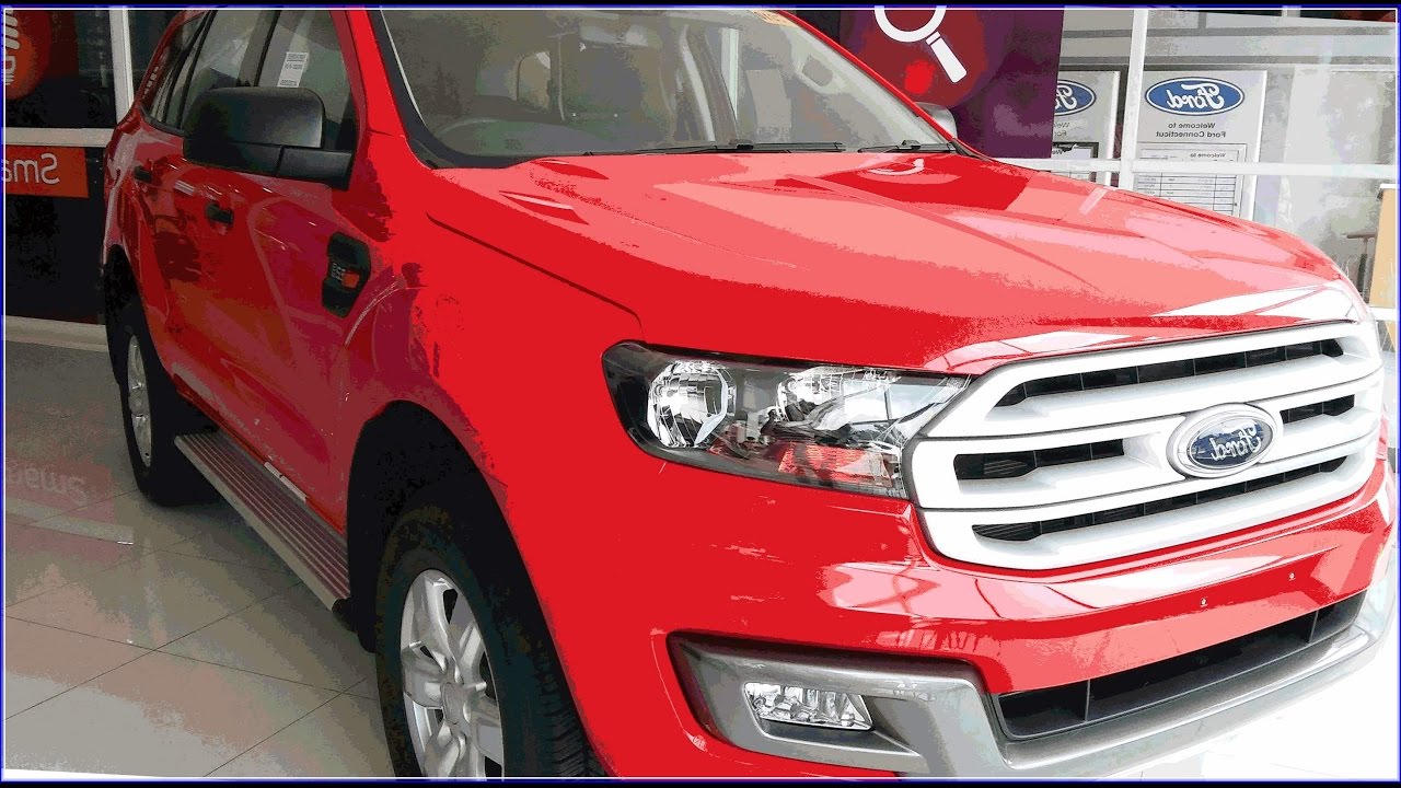 Ford Everest 2017 Titanium 32L 4x4 Interior And Exterior YouTube Ford Everest 2017 Titanium 32L 4x4 Interior And Exterior YouTube