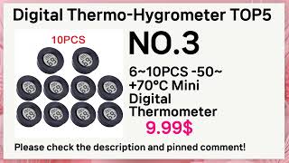 ⭐Digital Thermo-Hygrometer Top 5 You Need! 🛒 Smart Shopping Picks You’ll Regret Missing ⭐Digital Thermo-Hygrometer Top 5 You Need! 🛒 Smart Shopping Picks You’ll Regret Missing