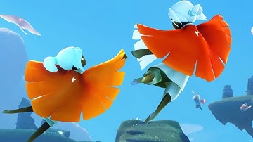 Sky: Children of the Light - Gameplay Walkthrough Part 1 - Tutorial (iOS)