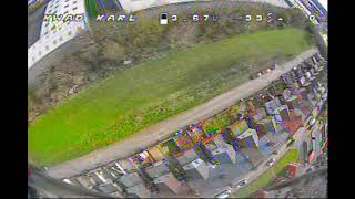 PunkR maiden. Sub 250g4 drone racing frame @kwadkarl7021