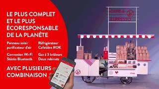 Wheelys Café - The Best Bike Powered Cart That Could Take On Starbucks