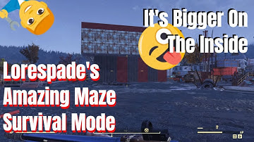 Slowing Them Down With A Massive Fallout 76 Workshop Build