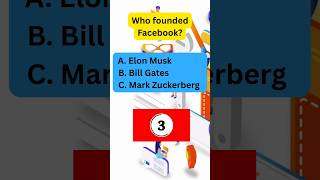 Only Social Media Experts Get 3/3! 📱🤯 #shorts #quiz #socialmedia #techquiz #trivia #generalknowledge