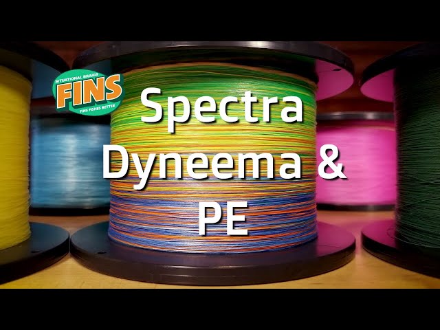 Braided Fishing Line Myths - Spectra vs Dyneema vs PE 