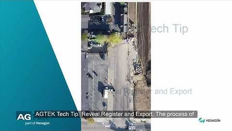 Tech Tip | Reveal Register and Export