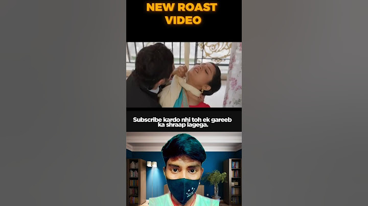 New Roast Video coming out soon!#carryminati#roast#comedy#indiantvshow#shorts