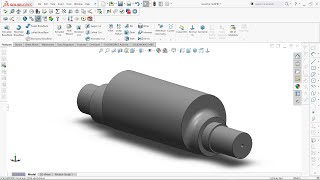 Eccentric Shaft (TIME LAPSE) | Industrial design | |SolidWorks| |Mechanical |@DesignWithAjay
