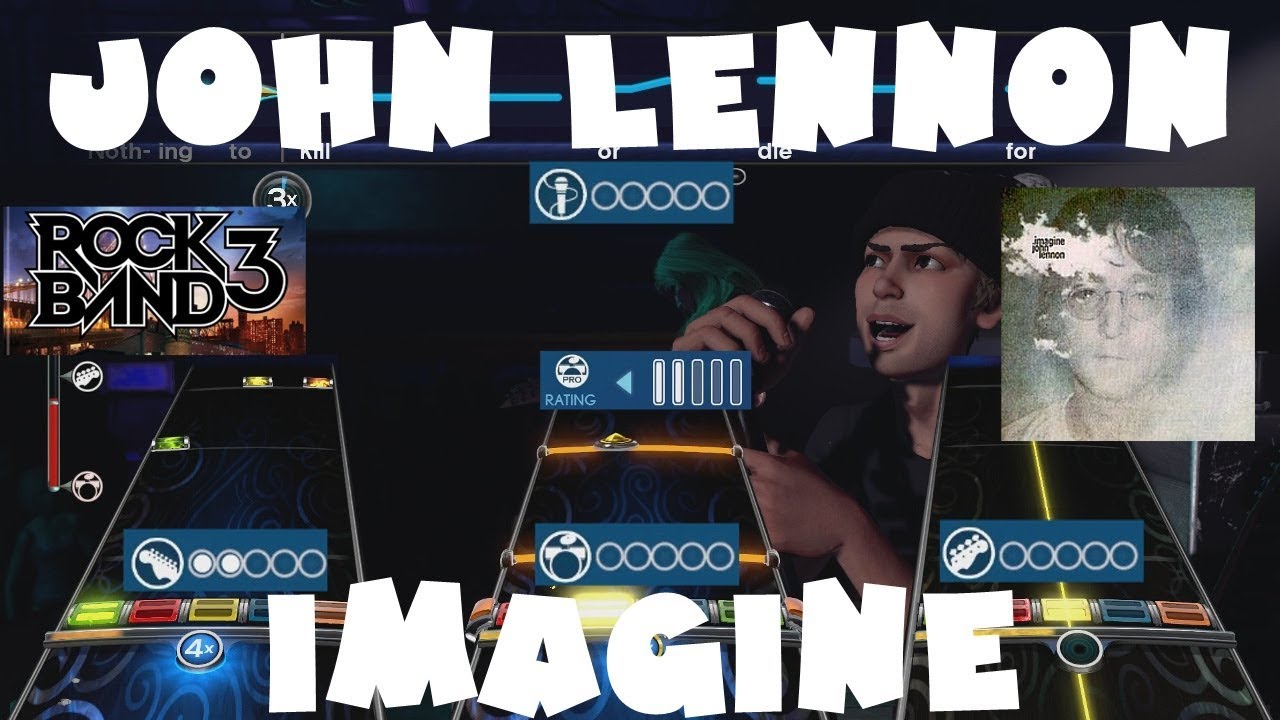 John Lennon - Imagine - Rock Band 3 Expert Full Band