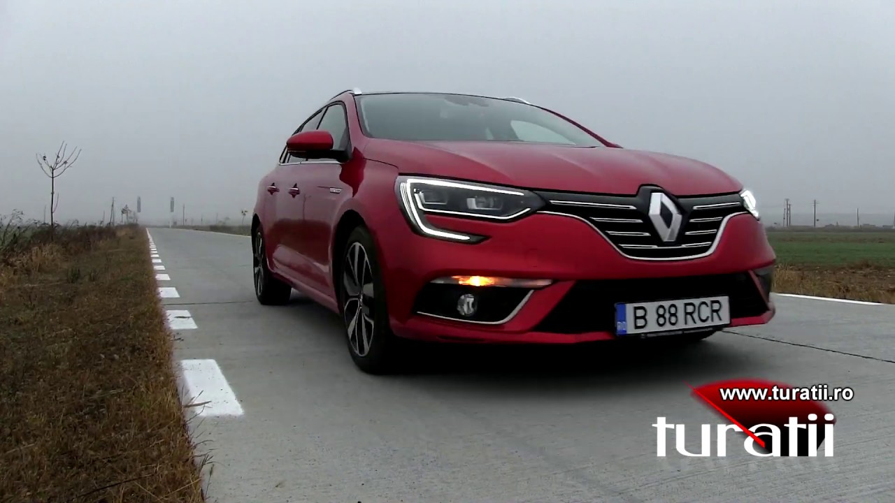 Renault Megane Estate 1 7l Blue Dci 150 Edc6 Video 1 Of 2 Youtube