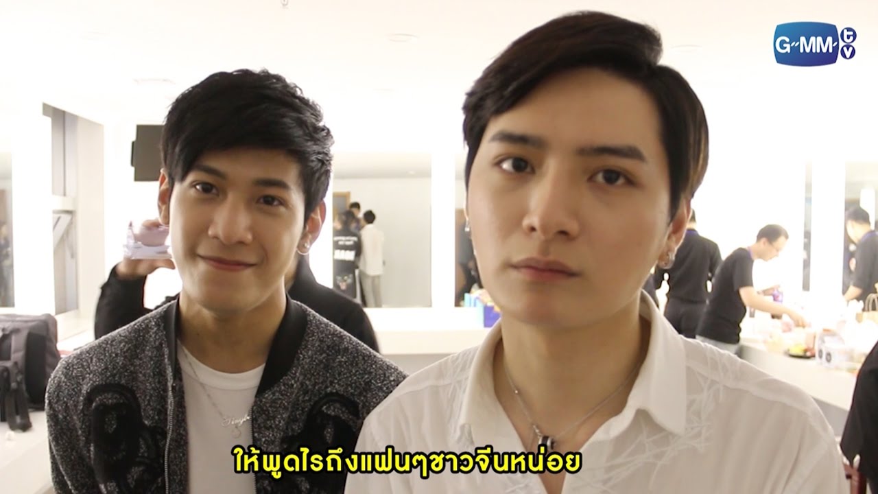 Krist - Singto Fan Meeting in Suzhou & Nanjing