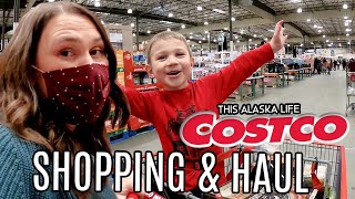 Shop with Me at Costco | Alaska Prices and Grocery Haul