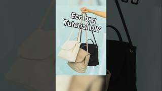 #diy #diyprojects #sewingtutorial ECO BAG 👝#casualbag