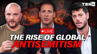 Israel Faces Dangerous Future Amid RISING Global Antisemitism | Erick Stakelbeck | TBN Israel