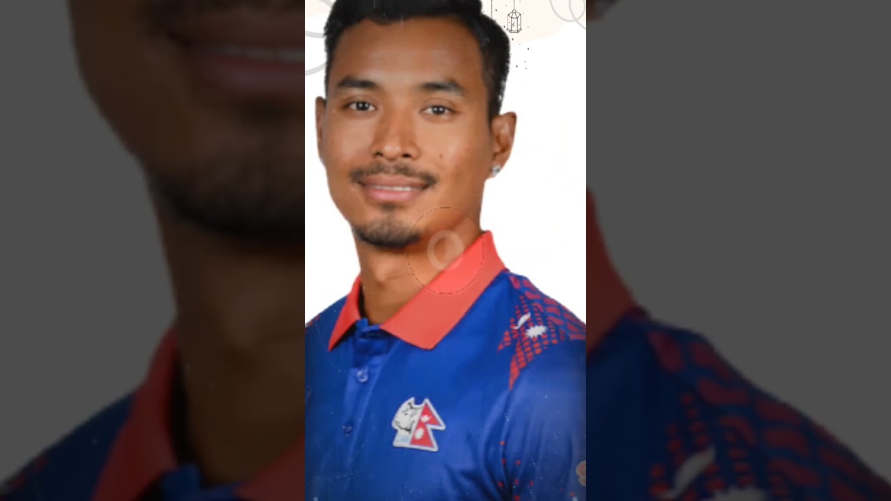 Squad of nepali cricket team