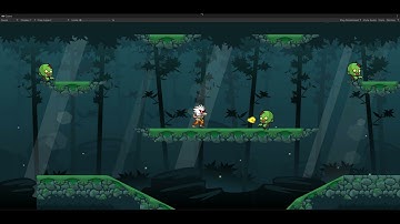 Unity 2D Platformer Update 1