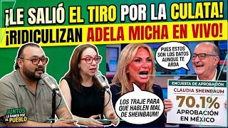💣⚠️¡KARMA INSTANTANEO! Quiso dejar mal a la Presidenta y la dejan en ridiculo en vivo