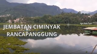 Jembatan Ciminyak Di Jalur Gunung Halu - Cililin | Motovlog