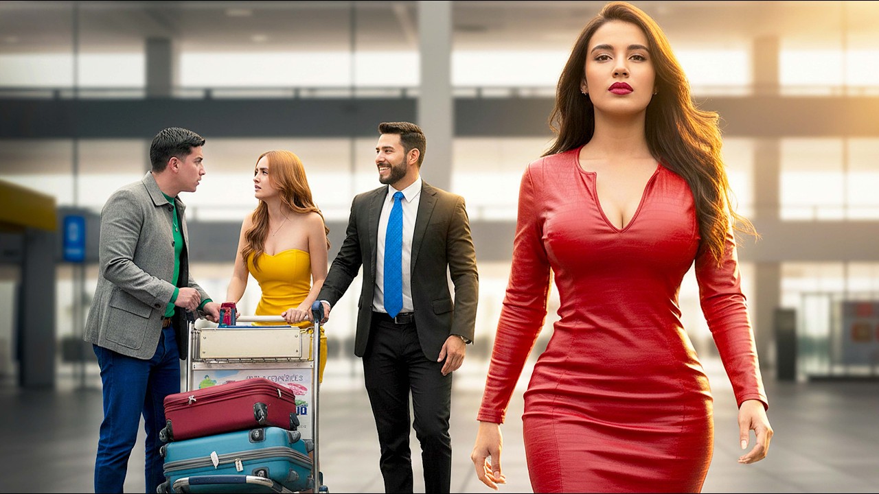 Besó a su chofer frente a su esposo porque él la descuidaba