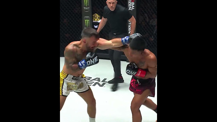 BEAST MODE 😤 Watch Rodtang and Denis Puric trade blows in a crazy kickboxing banger! 🥊