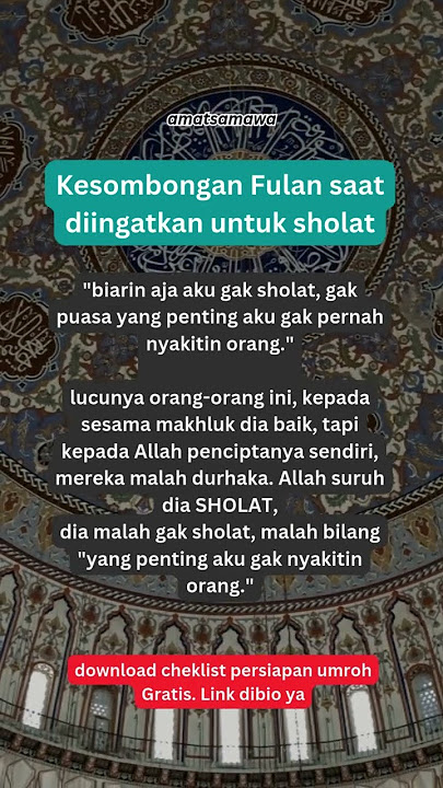 Ayo solat di Makkah