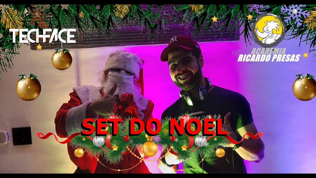 Techface - Set do Noel @ At Academia Ricardo Presas