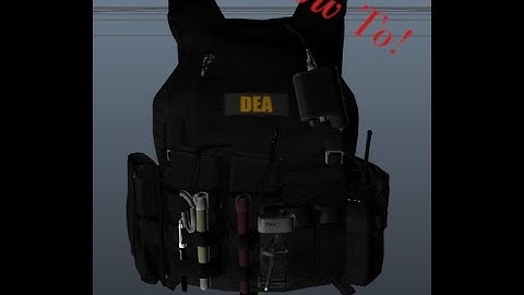 FiveM Turtorial: How to make a texture for any EUP.