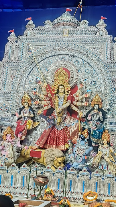 Navratri puja in bbsr#viralreelsシ #navratri