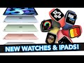 iPad Air 4, Apple Watch Series 6, &amp; Apple Watch SE ANNOUNCED! //Apple Special Event Recap &amp; Thoughts