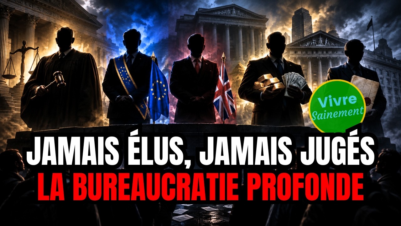 Jamais élus, jamais jugés   La bureaucratie profonde