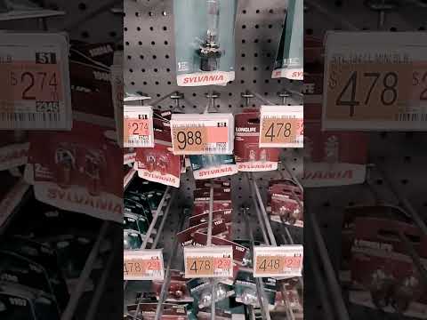 Walmart Automotive Bulbs