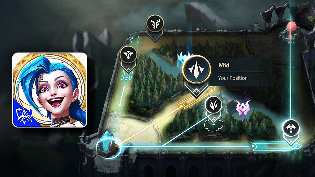 Игра на средней линии в 2026 году (с точки зрения Wild Rift)