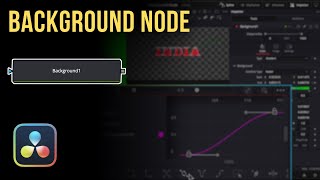 DaVinci Resolve Fusion: Background Node Explained!