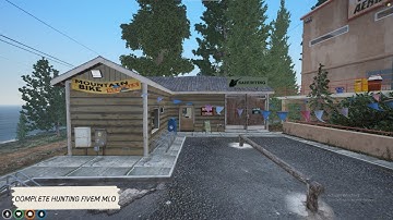 Complete hunting fivem | Fivem Mods | Interior & map for Roleplay | FiveM mlo store