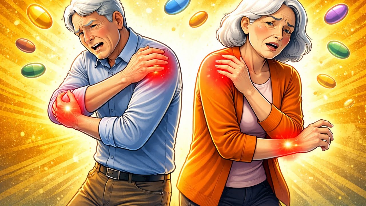 After 60: 10 Essential Vitamins to Support Wrist, Elbow, and Shoulder Health