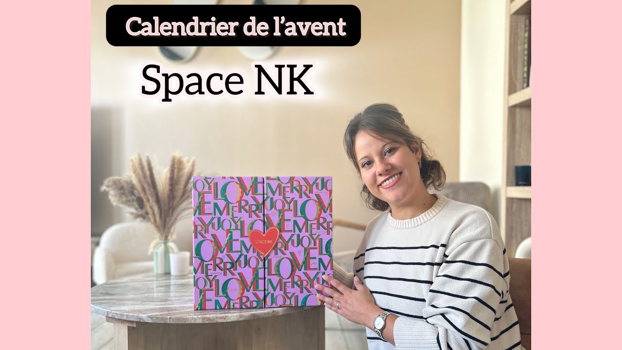 Unboxing ✨ Calendrier de l’Avent SPACE NK 🎄 Le MEILLEUR de cette année 🥰🥰