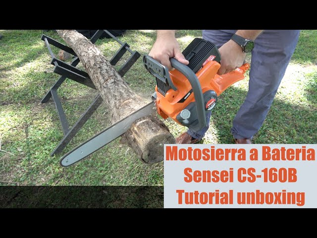 Mini motosierra a Bateria de VioleWorks REVISION Y PRUEBAS 🪓 