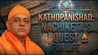 A Life-changing Talk By Swami Atmashraddhananda Maharaj On Kathopanishad || Vylc'26 || Iit Kanpur