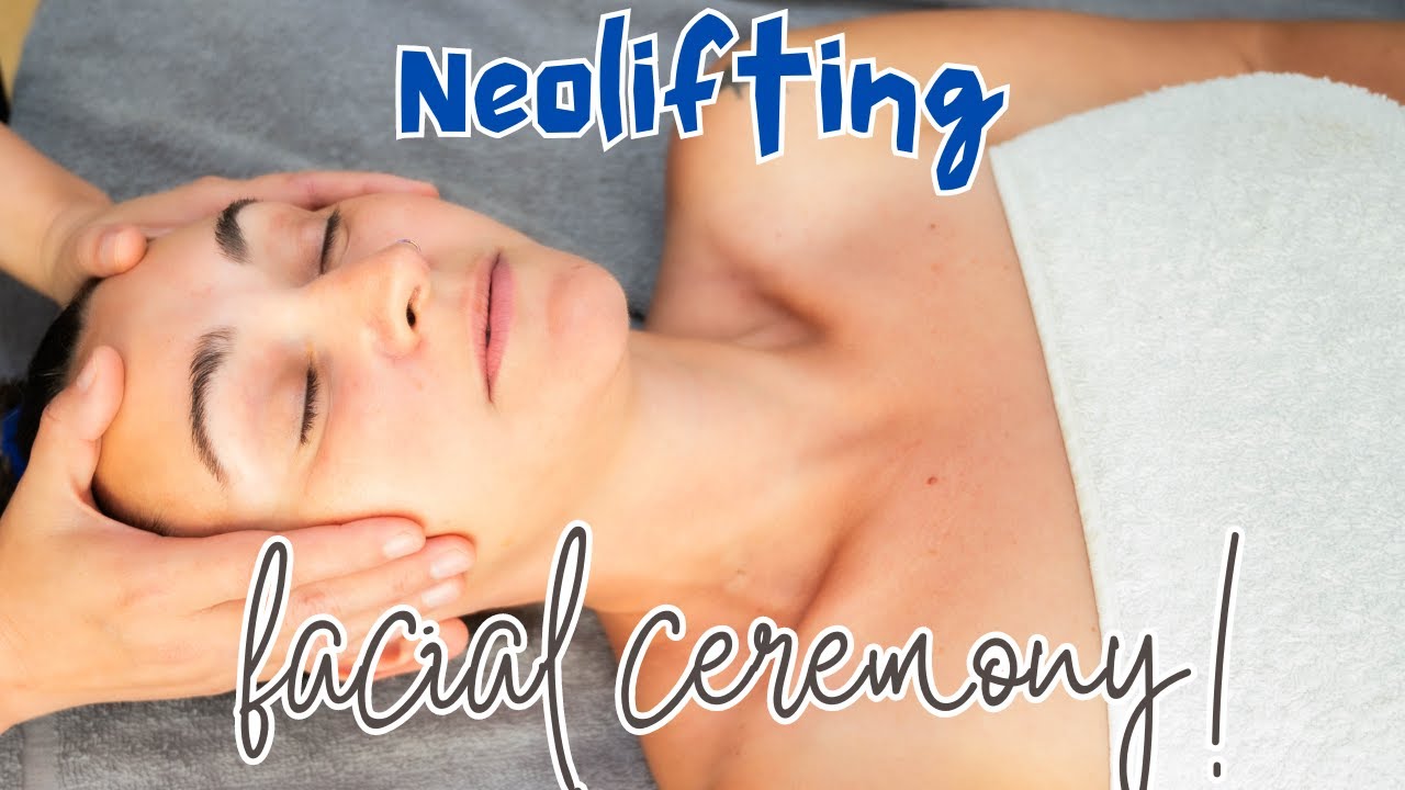 the most relaxing Neolifting facial massage | Osteopathic techniques and guided breath work