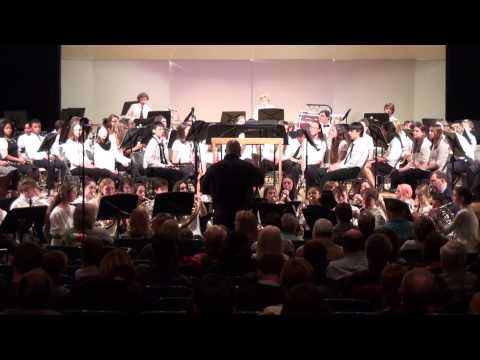 Shaker Hts Middle School Horn Choir- 4/30/2015