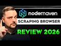 NodeMaven Scraping Browser Review - 2026 | Is It Stable Enough? - My Experience