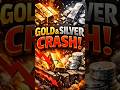 Gold &amp; Silver Prices CRASHING! What’s Happening? 😱