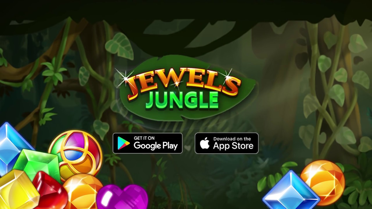 Jewels Jungle MOD APK cover