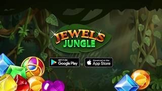 Jewels Jungle : Match 3 Puzzle _ Video Landscape1 15s screenshot 4