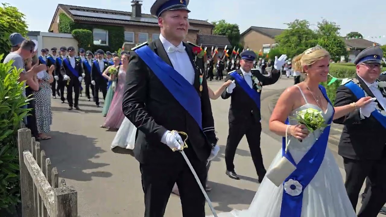 Schützenfest Bad Meinberg Großer Festumzug Parade Juni 2025