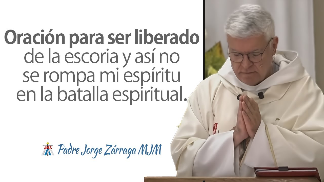Oración para ser liberado de la escoria y así no se rompa mi espíritu en la batalla espiritual.
