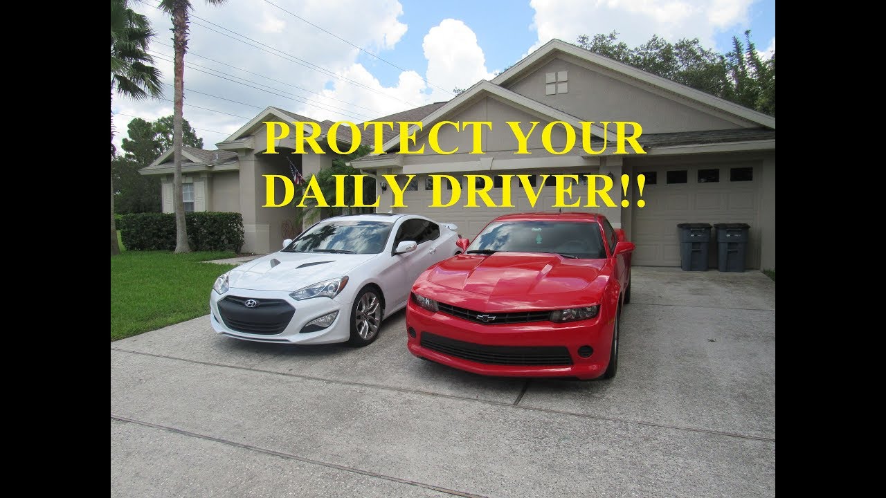 Top 6 Items That Will Keep Your Daily Driver In Good Condition! YouTube