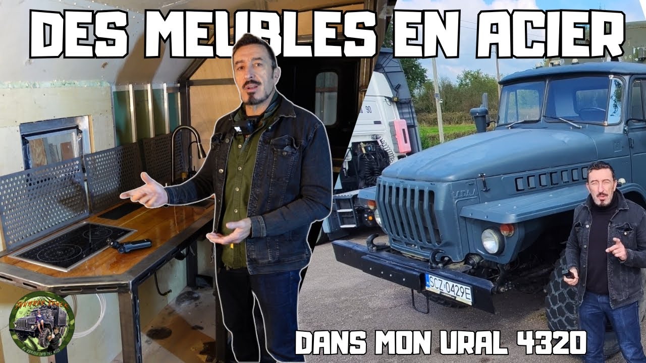 Camions 6x6 URAL Next (1/43 - par Kamal