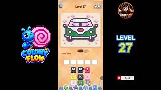 Colony Flow Level 27 Walkthrough Gameplay Solution #colonyflow #colonyflowgameplay